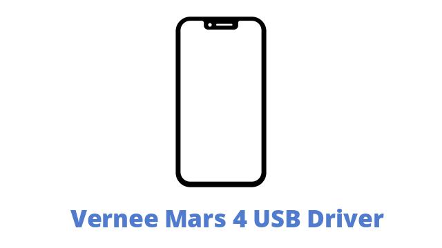 Vernee Mars 4 USB Driver