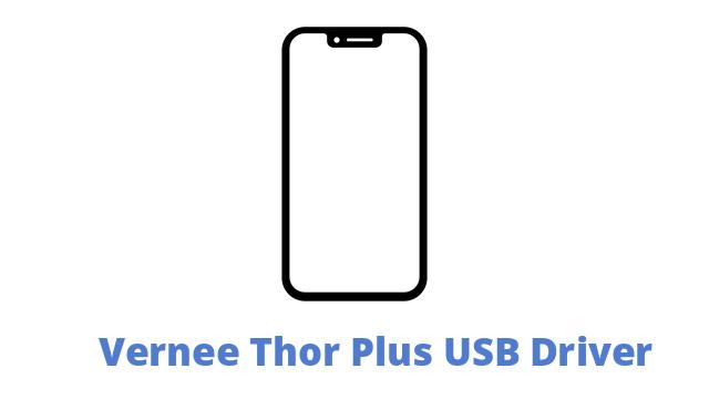 Vernee Thor Plus USB Driver