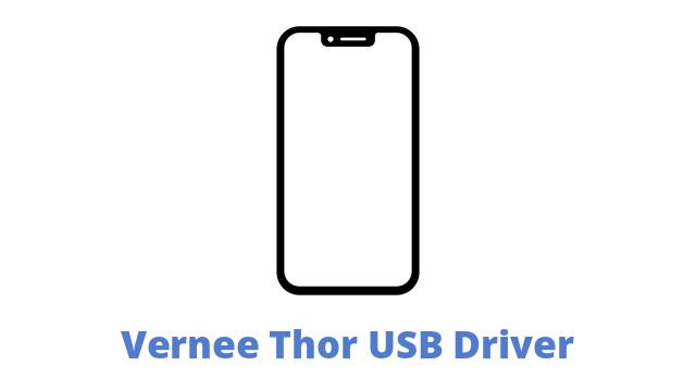 Vernee Thor USB Driver
