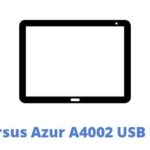Versus Azur A4002 USB Driver