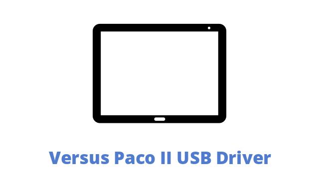 Versus Paco II USB Driver