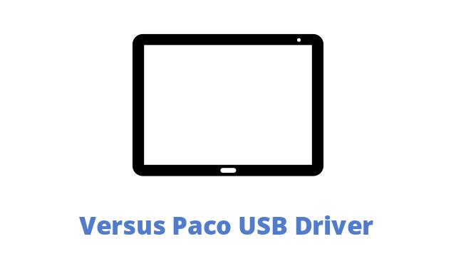 Versus Paco USB Driver