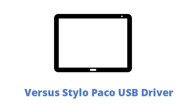 Versus Stylo Paco USB Driver