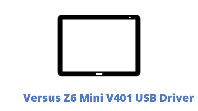 Versus Z6 Mini V401 USB Driver