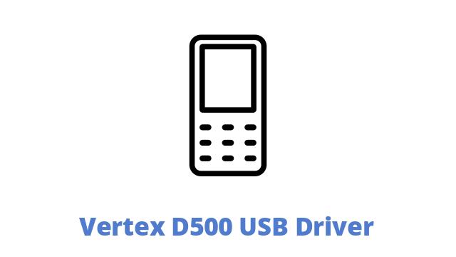 Vertex D500 USB Driver