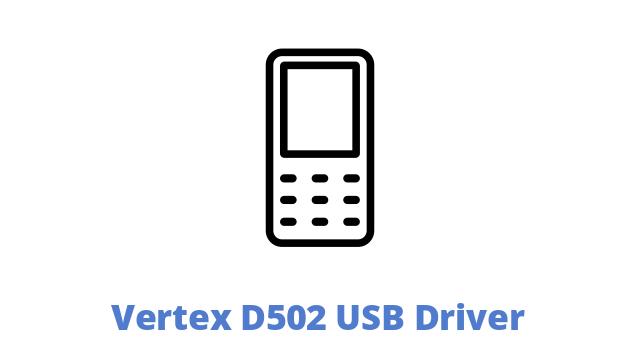 Vertex D502 USB Driver