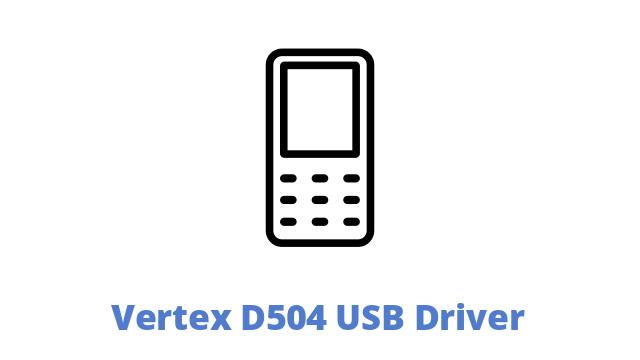 Vertex D504 USB Driver