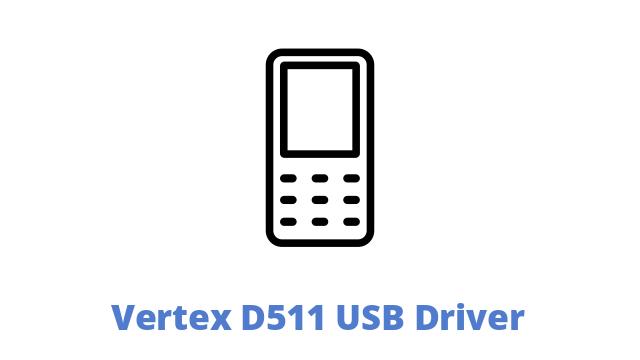 Vertex D511 USB Driver