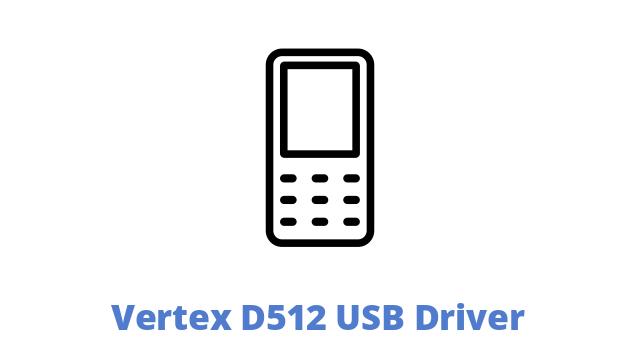 Vertex D512 USB Driver