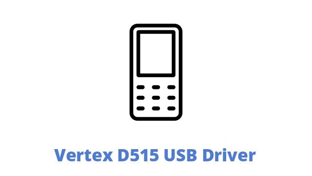 Vertex D515 USB Driver