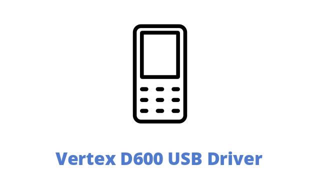 Vertex D600 USB Driver