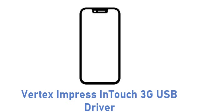 Vertex Impress InTouch 3G USB Driver