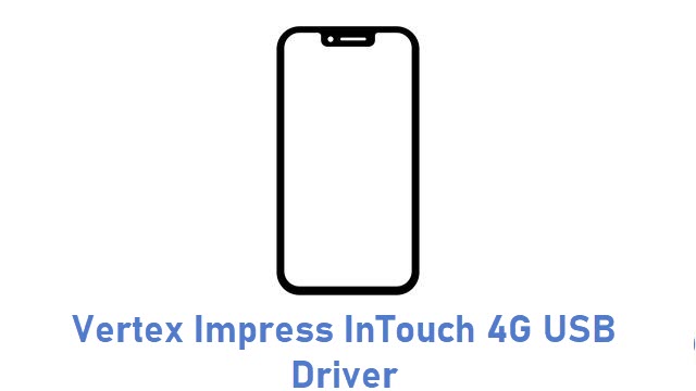 Vertex Impress InTouch 4G USB Driver