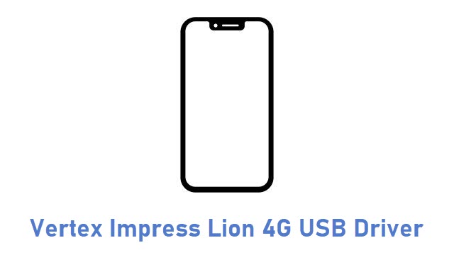 Vertex Impress Lion 4G USB Driver