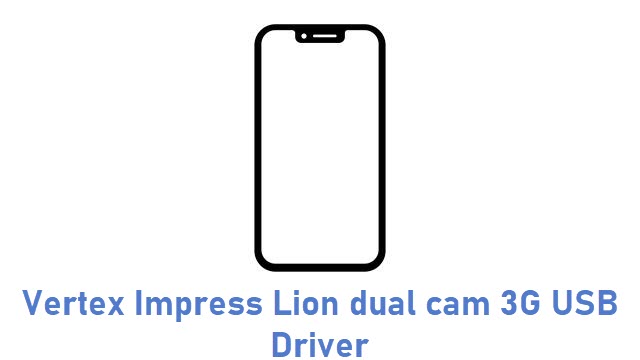 Vertex Impress Lion dual cam 3G USB Driver