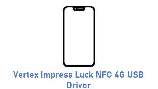 Vertex Impress Luck NFC 4G USB Driver