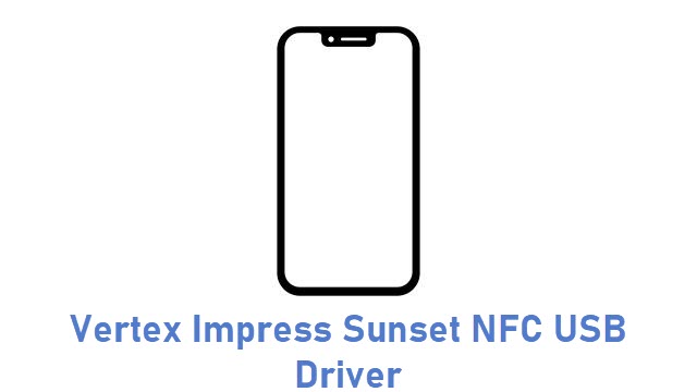Vertex Impress Sunset NFC USB Driver
