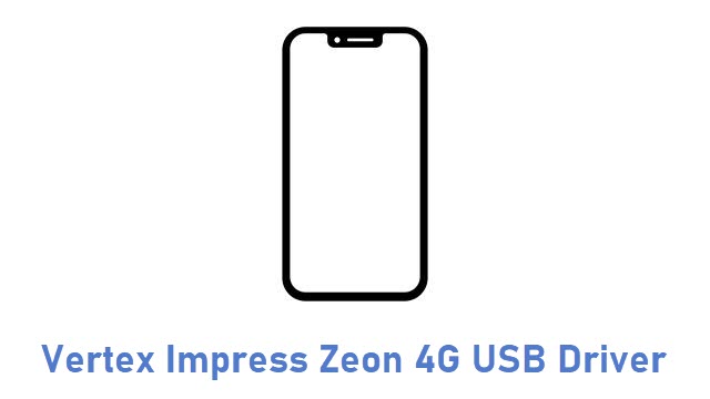 Vertex Impress Zeon 4G USB Driver