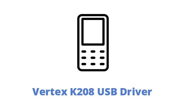 Vertex K208 USB Driver