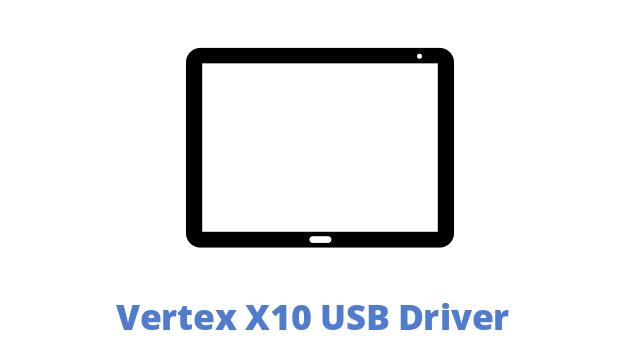 Vertex X10 USB Driver