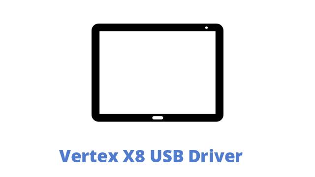 Vertex X8 USB Driver