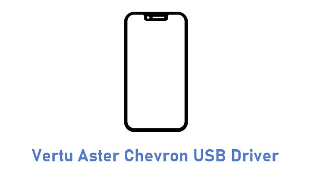 Vertu Aster Chevron USB Driver