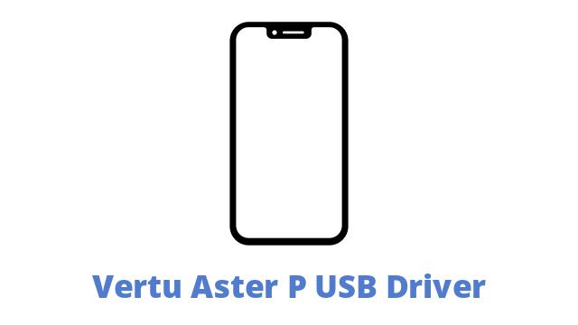 Vertu Aster P USB Driver