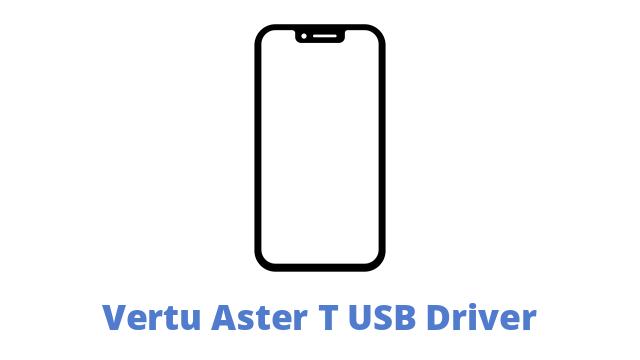 Vertu Aster T USB Driver
