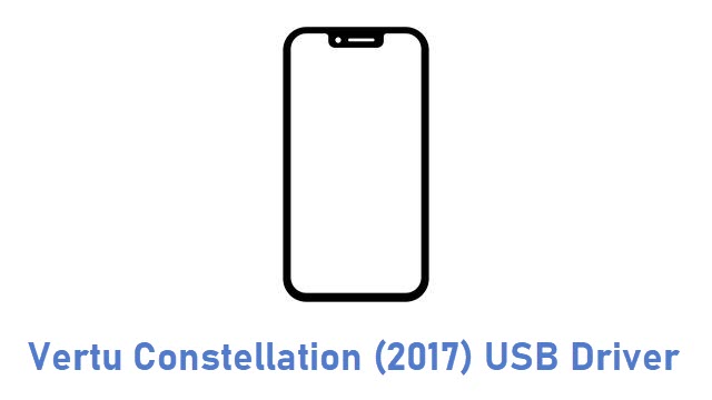 Vertu Constellation (2017) USB Driver