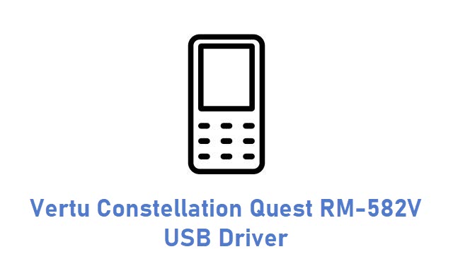 Vertu Constellation Quest RM-582V USB Driver
