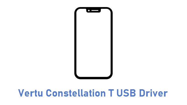 Vertu Constellation T USB Driver