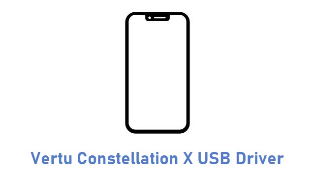 Vertu Constellation X USB Driver