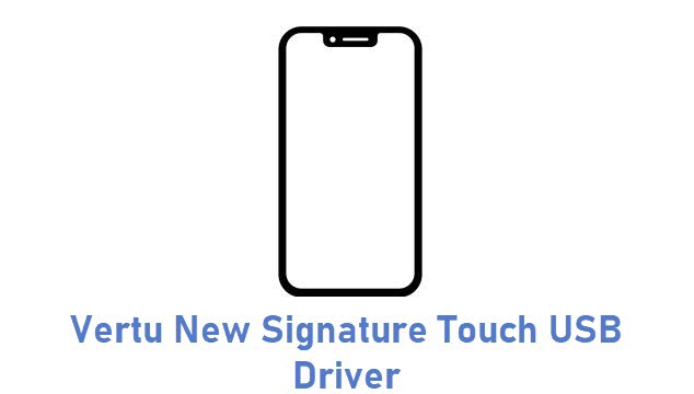 Vertu New Signature Touch USB Driver