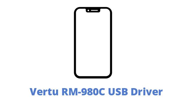 Vertu RM-980C USB Driver