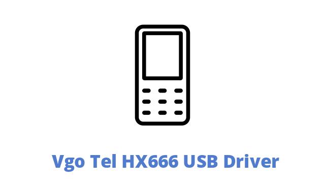 Vgo Tel HX666 USB Driver