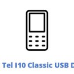 Vgo Tel i10 Classic USB Driver