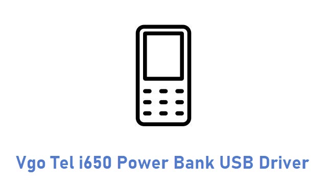 Vgo Tel i650 Power Bank USB Driver