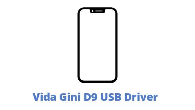 Vida Gini D9 USB Driver