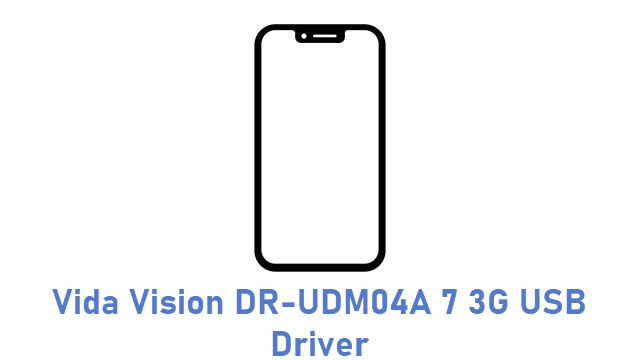 Vida Vision DR-UDM04A 7 3G USB Driver