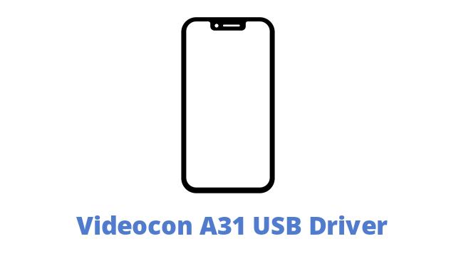 Videocon A31 USB Driver