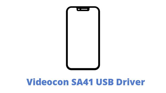 Videocon SA41 USB Driver
