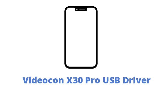 Videocon X30 Pro USB Driver