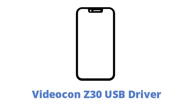 Videocon Z30 USB Driver
