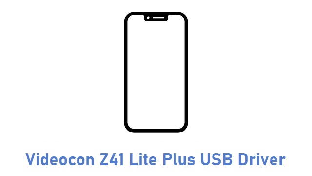 Videocon Z41 Lite Plus USB Driver